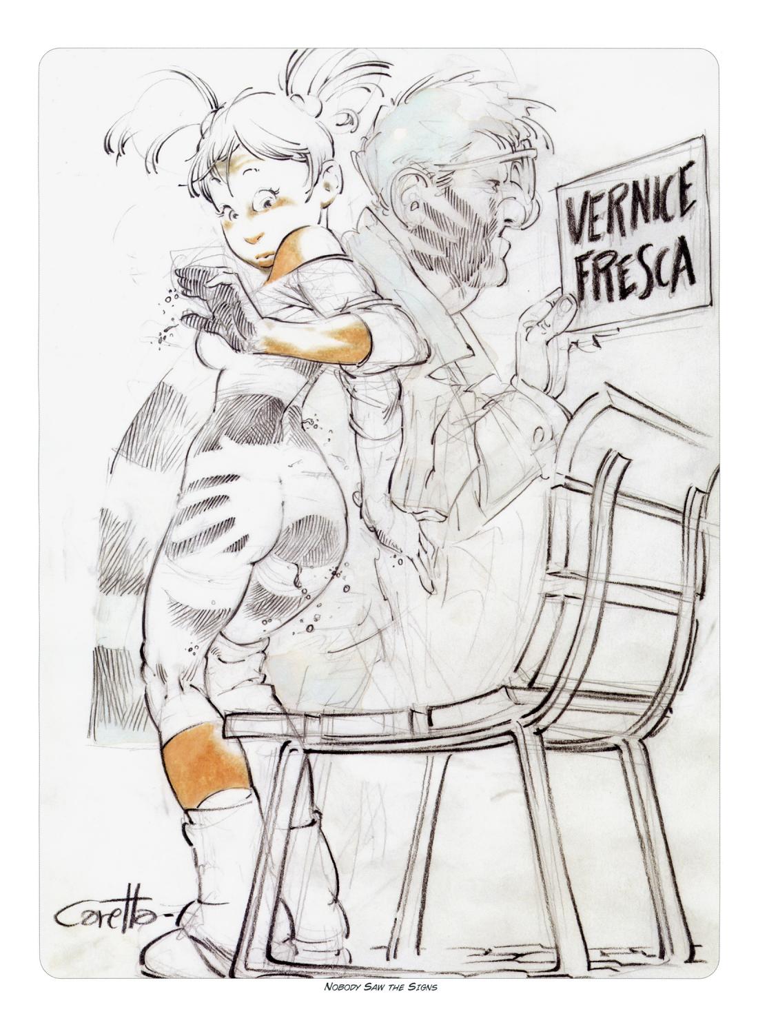 The Art of Caretta - Hard Candy page 12 full