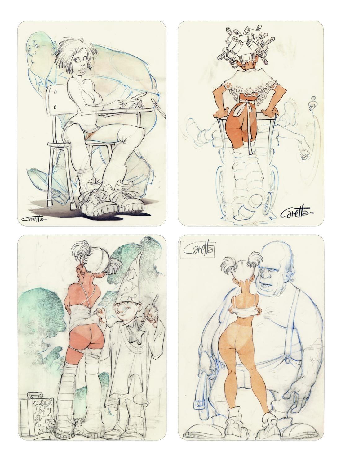 The Art of Caretta - Hard Candy page 2 full