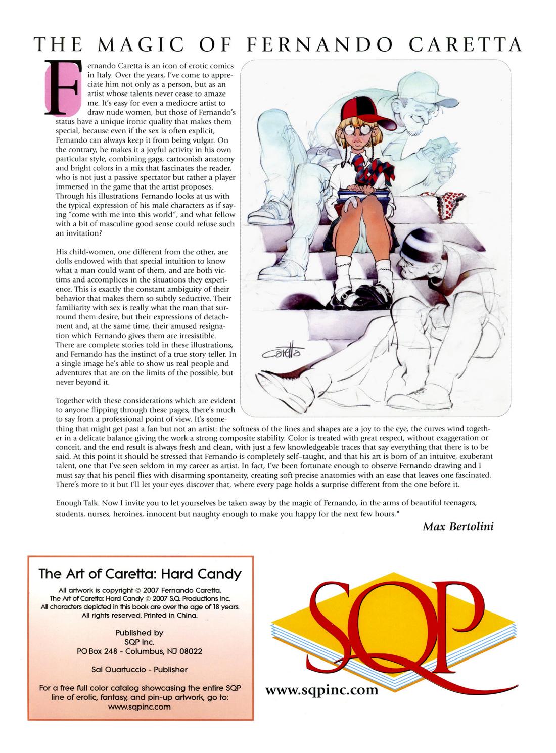 The Art of Caretta - Hard Candy page 4 full