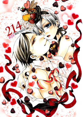 [Aria (Himetsuka Shina)] 214 (Kuroshitsuji) [English] {Yaoi-Sei} cover