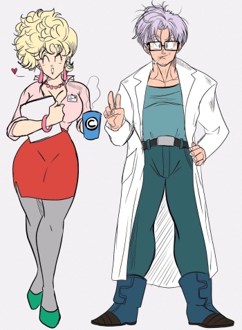 [Nala1588] Capsule Corp Hotties (Dragon Ball Z) cover