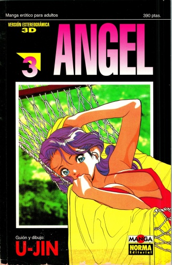 [U-Jin] Angel 3 [Spanish] cover