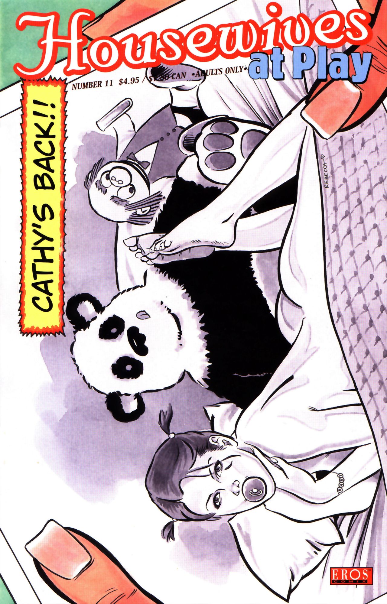 Housewives at Play 11 - Cathy's Back!! page 1 full
