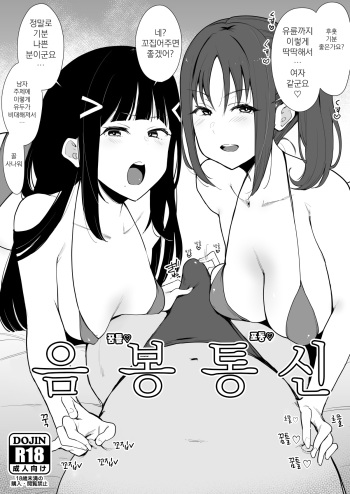 (C97) [Inbou no Teikoku (IN-KA of the Dead)] Inbou Tsuushin | 음봉통신 (Love Live! Sunshine!!, Love Live! Nijigasaki High School Idol Club) [Korean] cover