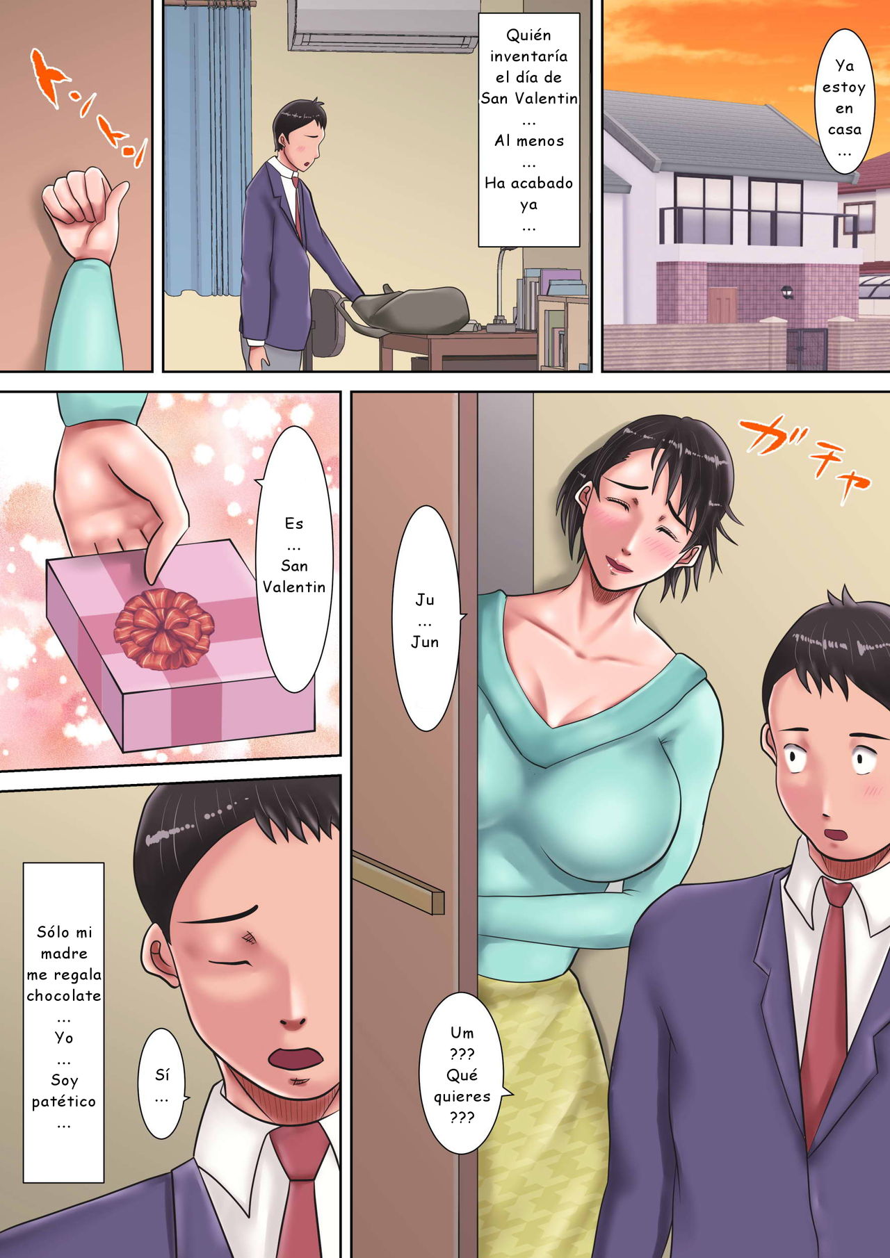 Kaa-san ni Kokurareta! | Mamá se me declara! page 11 full