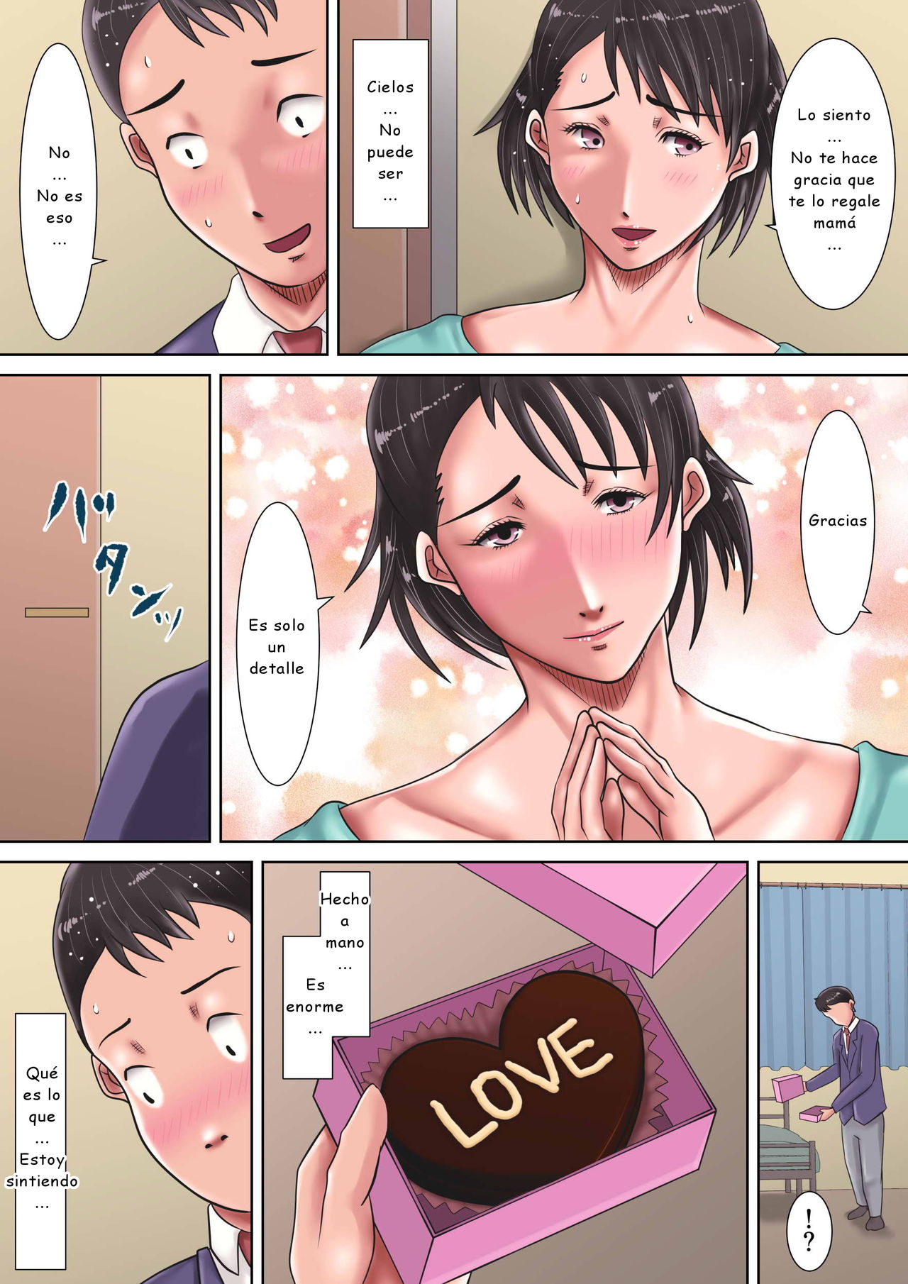 Kaa-san ni Kokurareta! | Mamá se me declara! page 12 full