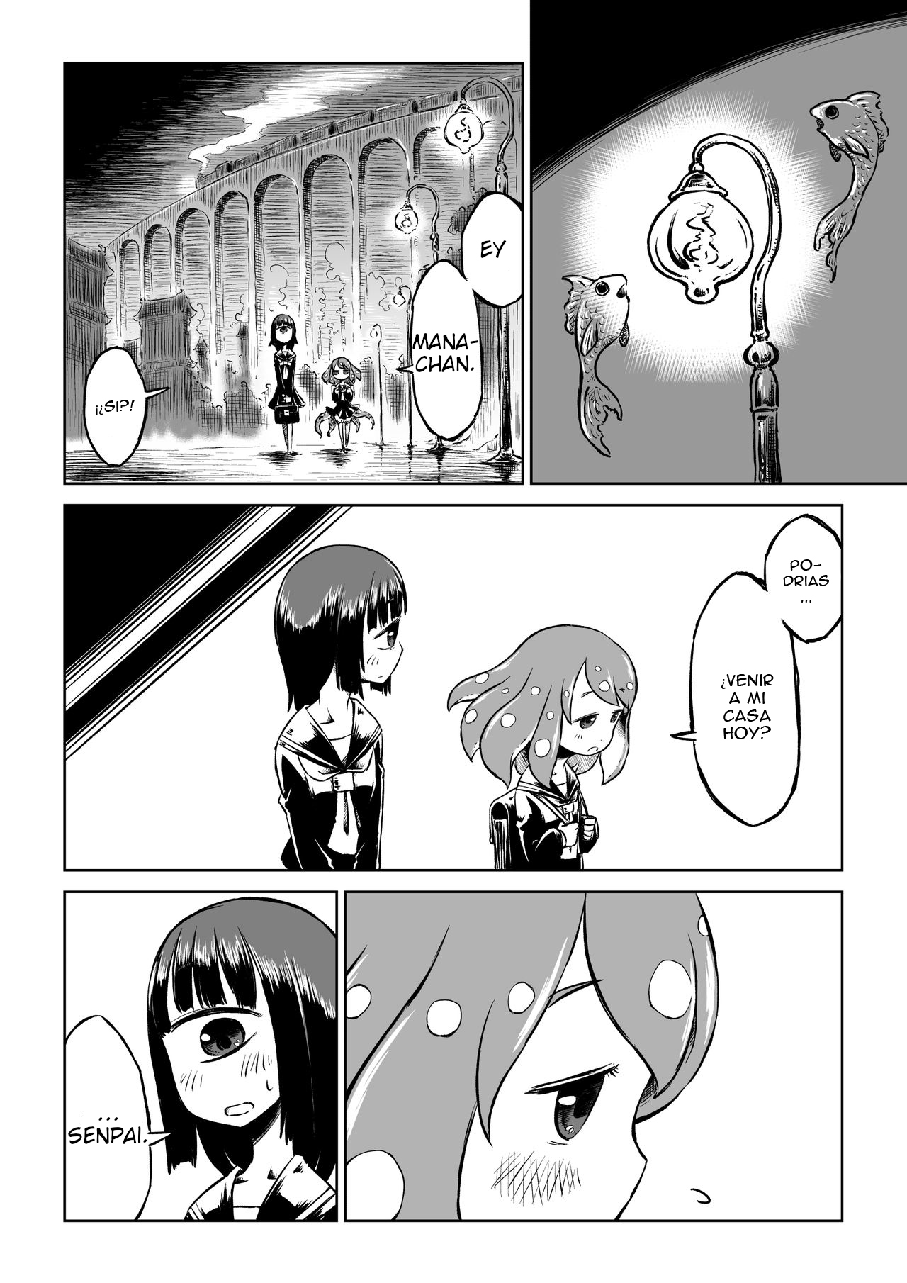 Tako Musume to Tangan Musume ga XX Suru dake. page 12 full