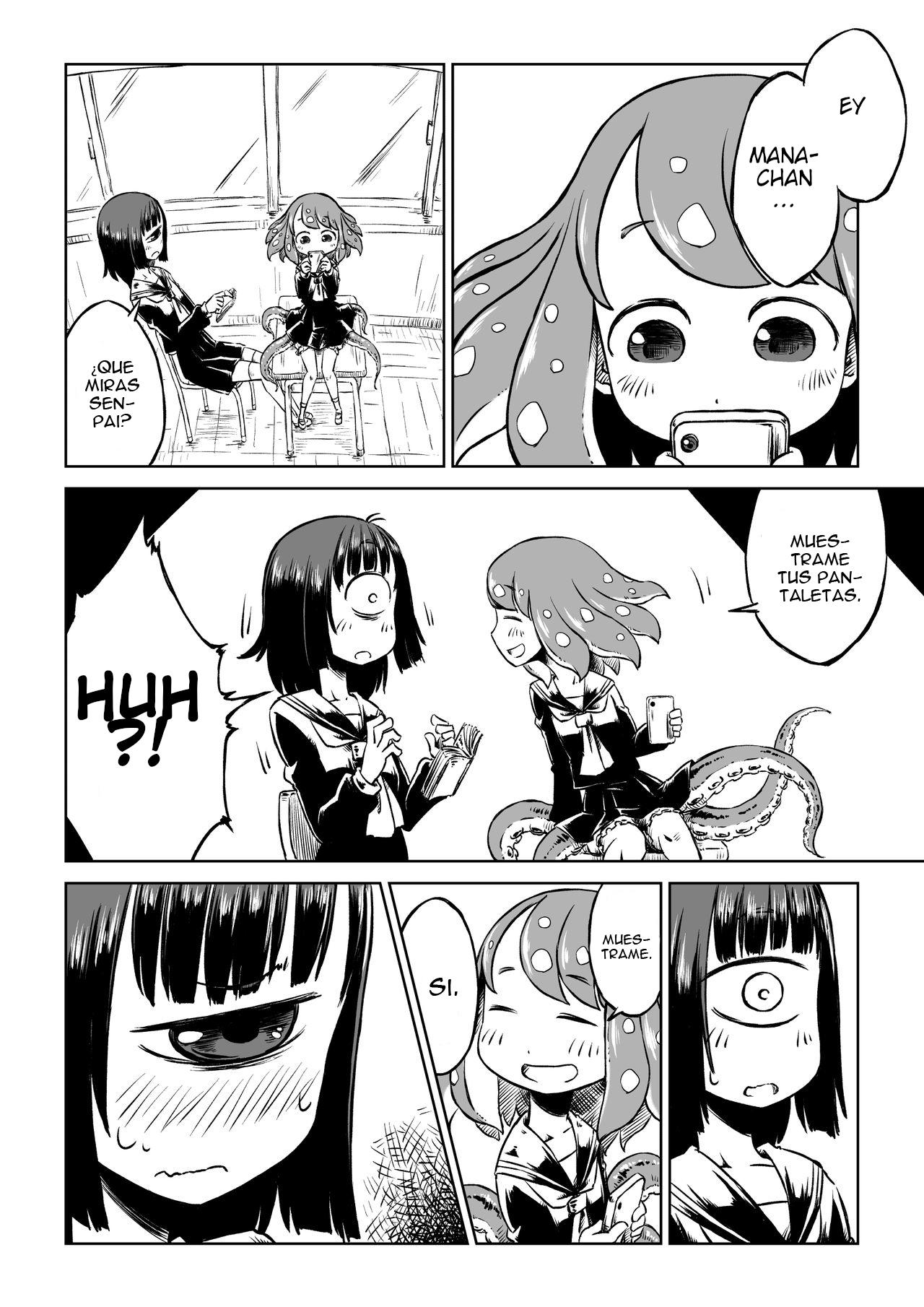 Tako Musume to Tangan Musume ga XX Suru dake. page 4 full