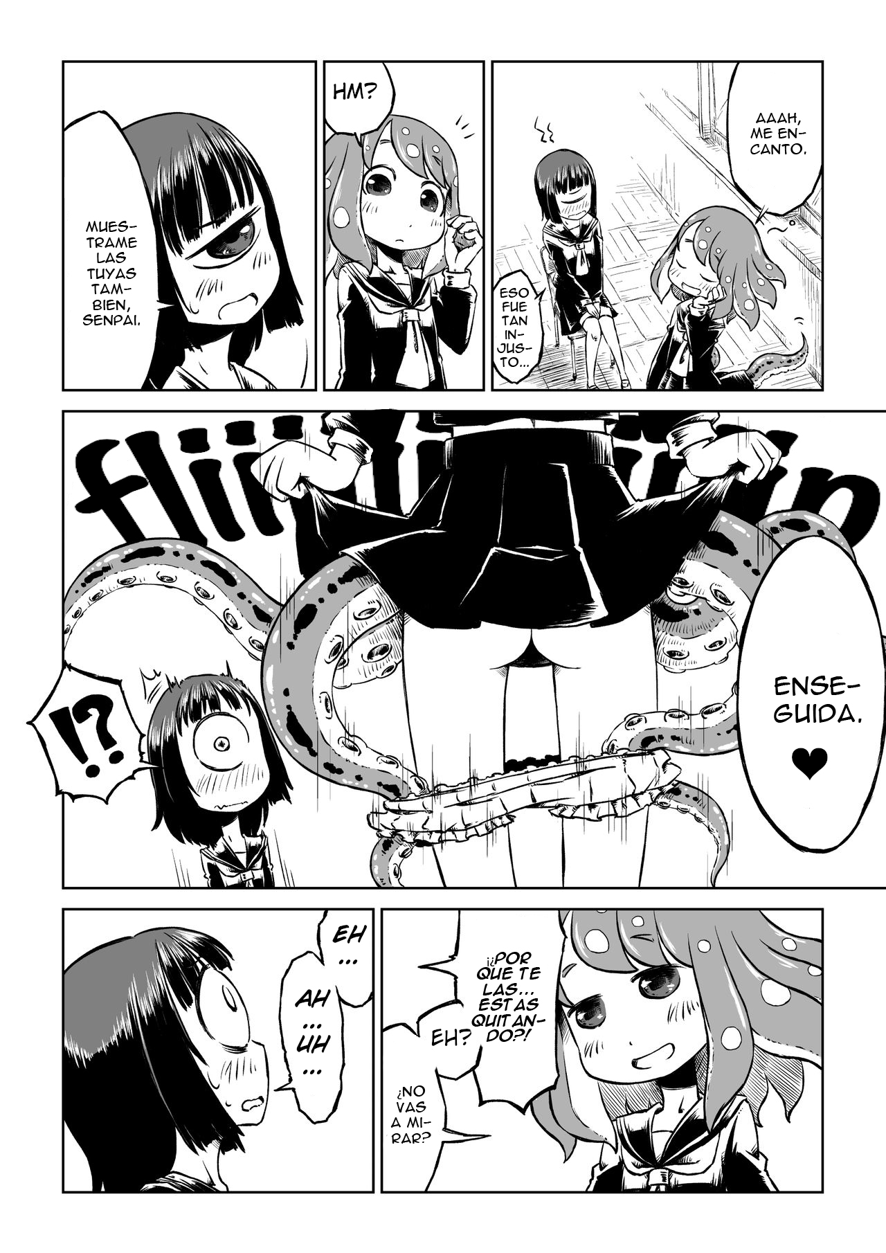 Tako Musume to Tangan Musume ga XX Suru dake. page 6 full