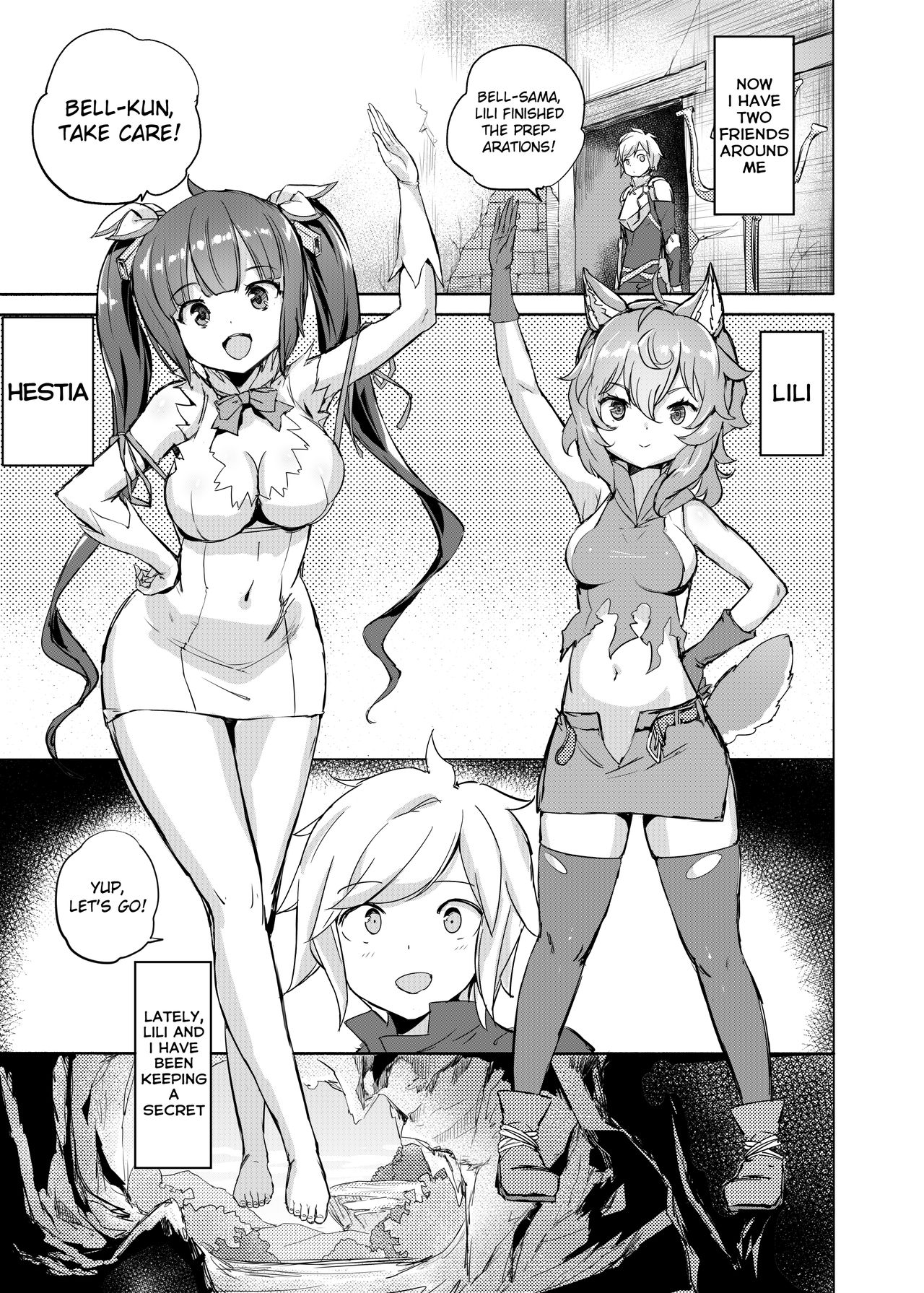 Dungeon no Ana Sono page 4 full