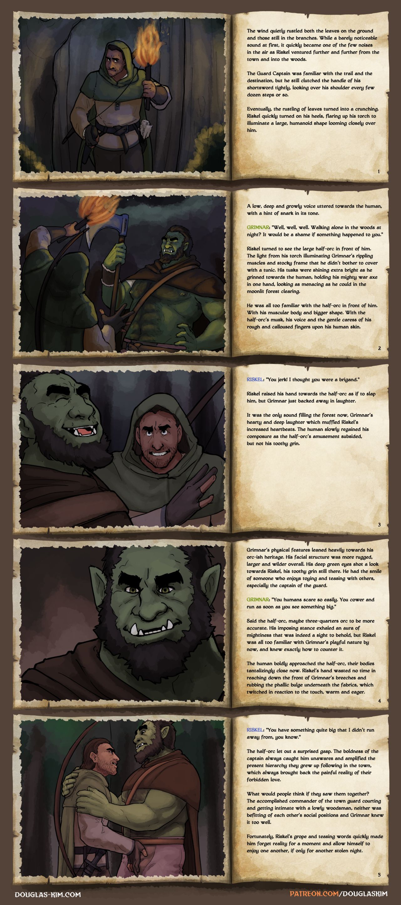 What a Horrible Night to Be Cursed page 1 full