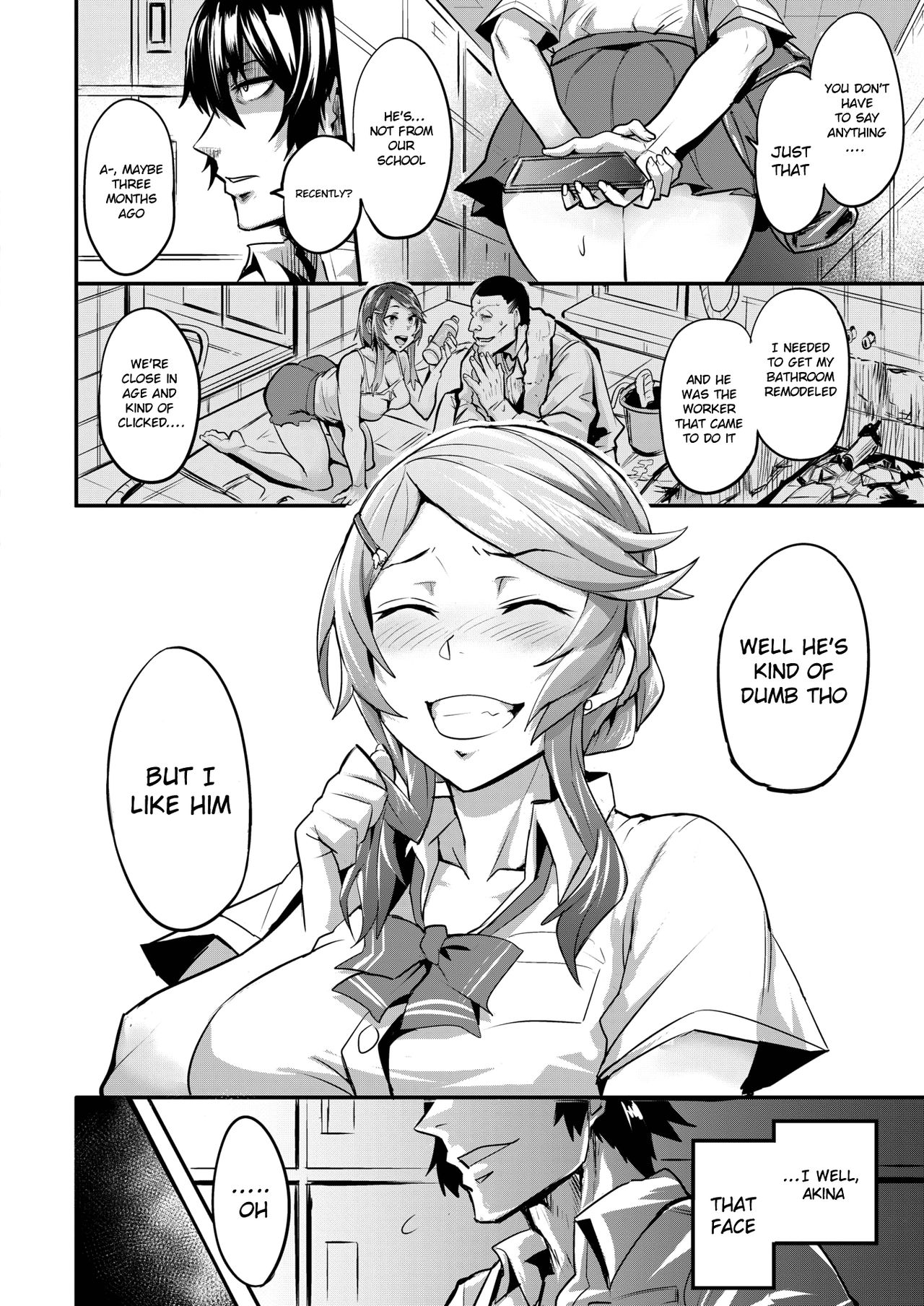 Hitorijime - first come first served Ch. 2 page 2 full