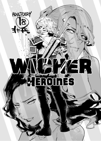 [Hibon (Itami)] Witcher Heroines (The Witcher 3) [English] [Kappasa] [Digital] cover