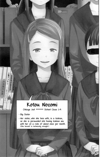[Tsubaki Jushirou] Kono Naka ni Kinshin Soukan Shiteiru Musume ga 3-nin Imasu #4 [English] [Digital] [Incomplete] cover