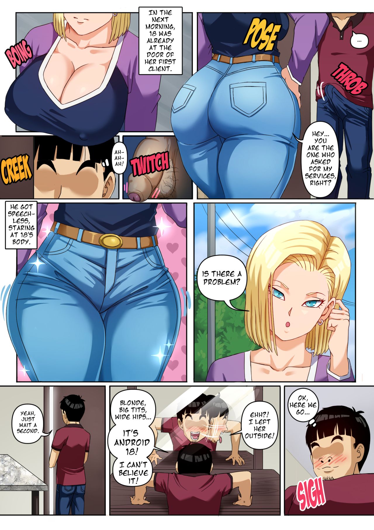Android 18 NTR Zero page 4 full