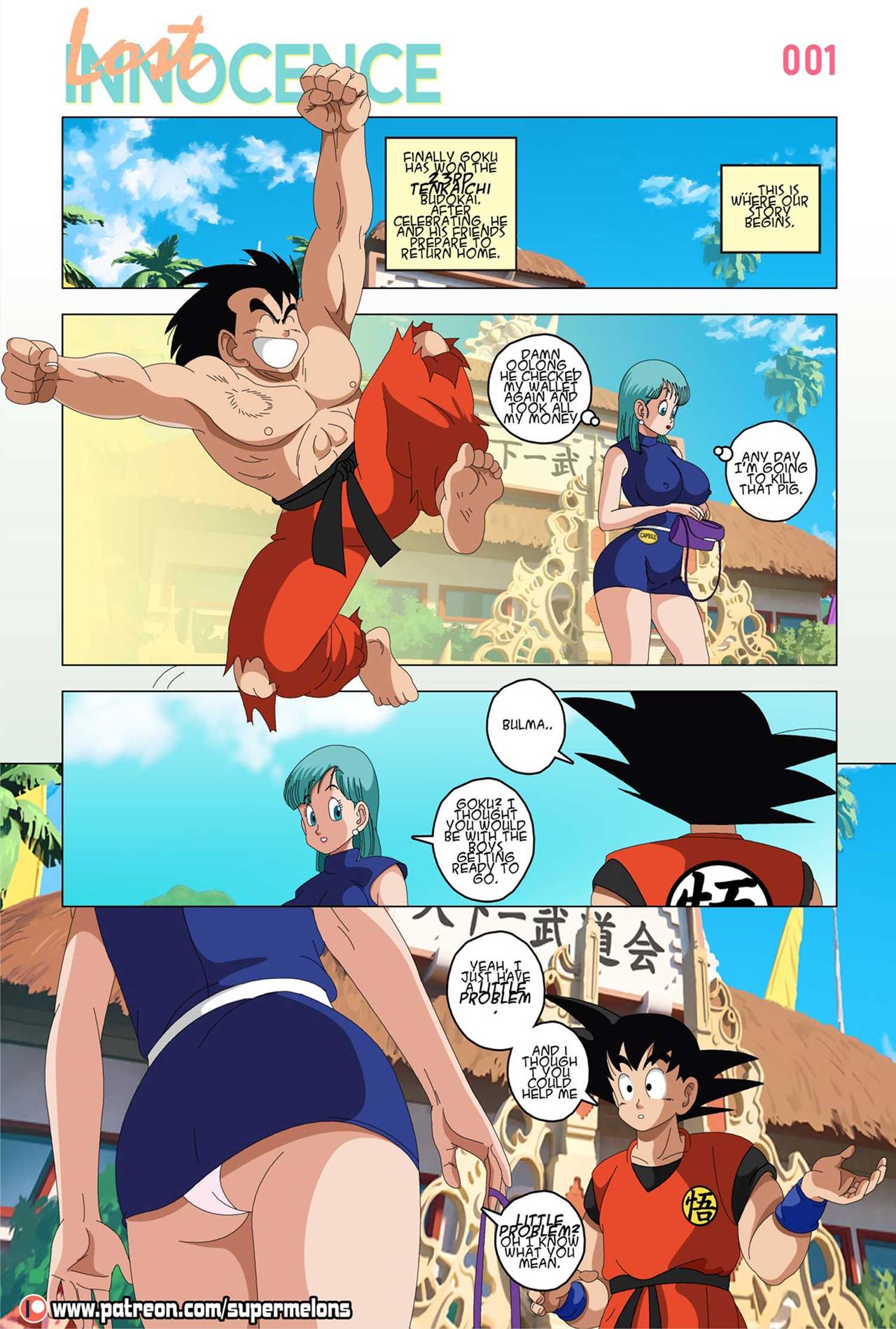 Lost Innocence page 2 full