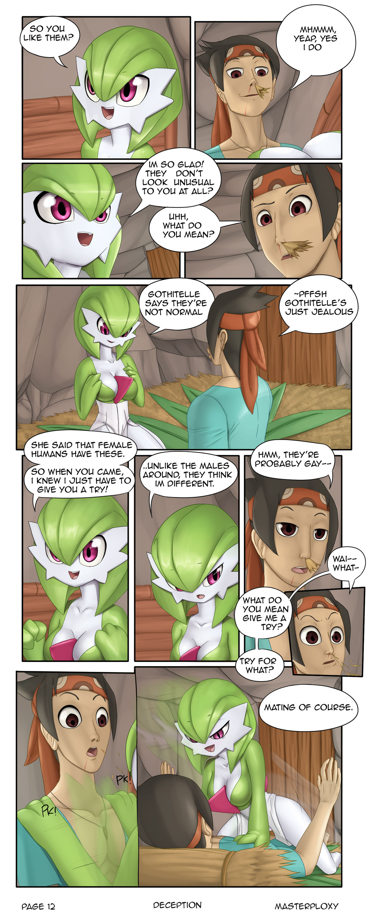 Deception page 12 full