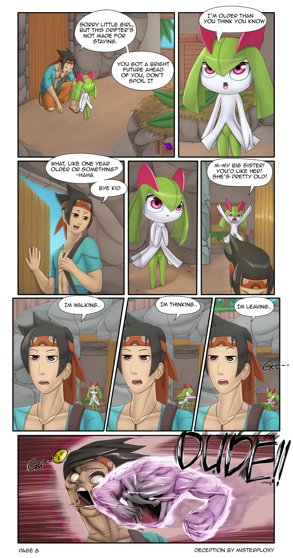 Deception page 8 full