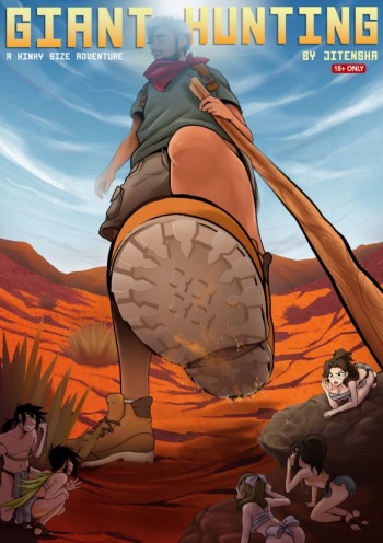 JitenshaSW- Giant Hunting cover