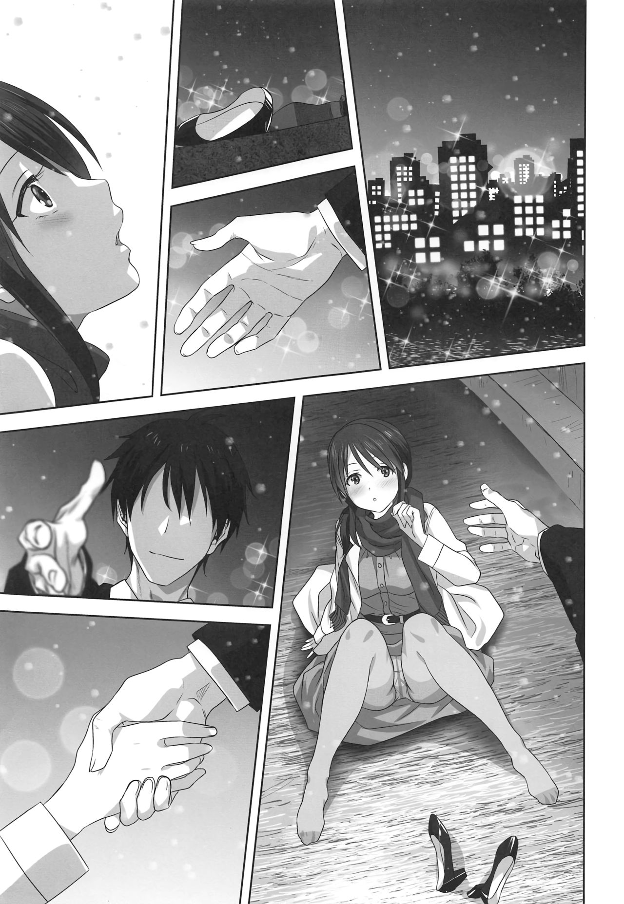 Miyu to P no Oshigoto | El trabajo de Miyu y el productor page 2 full