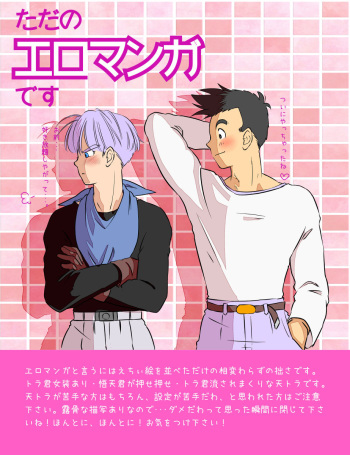 (bis) ただのエロマンガです (Dragon Ball) (JP) cover