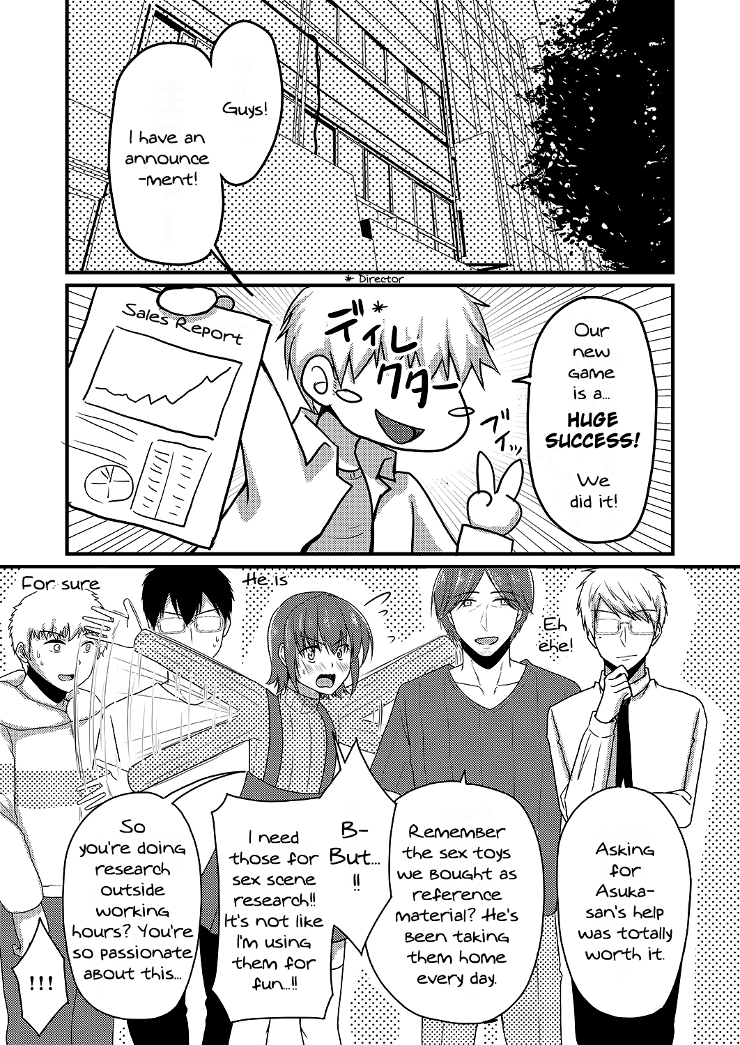 Urenai Eroge Writer ga Josou Shite Onnanoko no Kimochi o Benkyou Shite Mita 2 | A Porn Author Whose Work Won't Sell Tries Crossdressing To Understand a Woman's Feelings 2 page 2 full