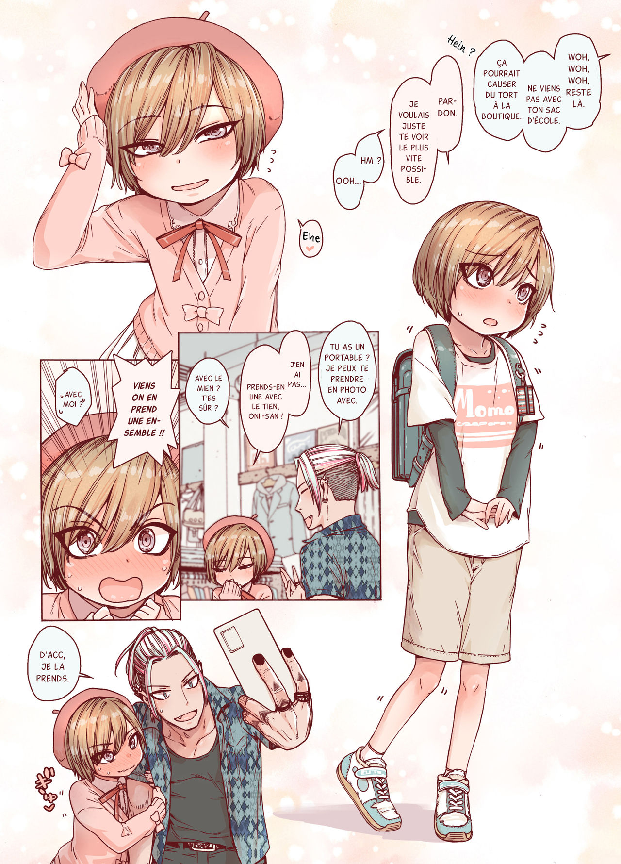 Boku o motto kawaiku shite | Rends-moi plus mignon page 12 full