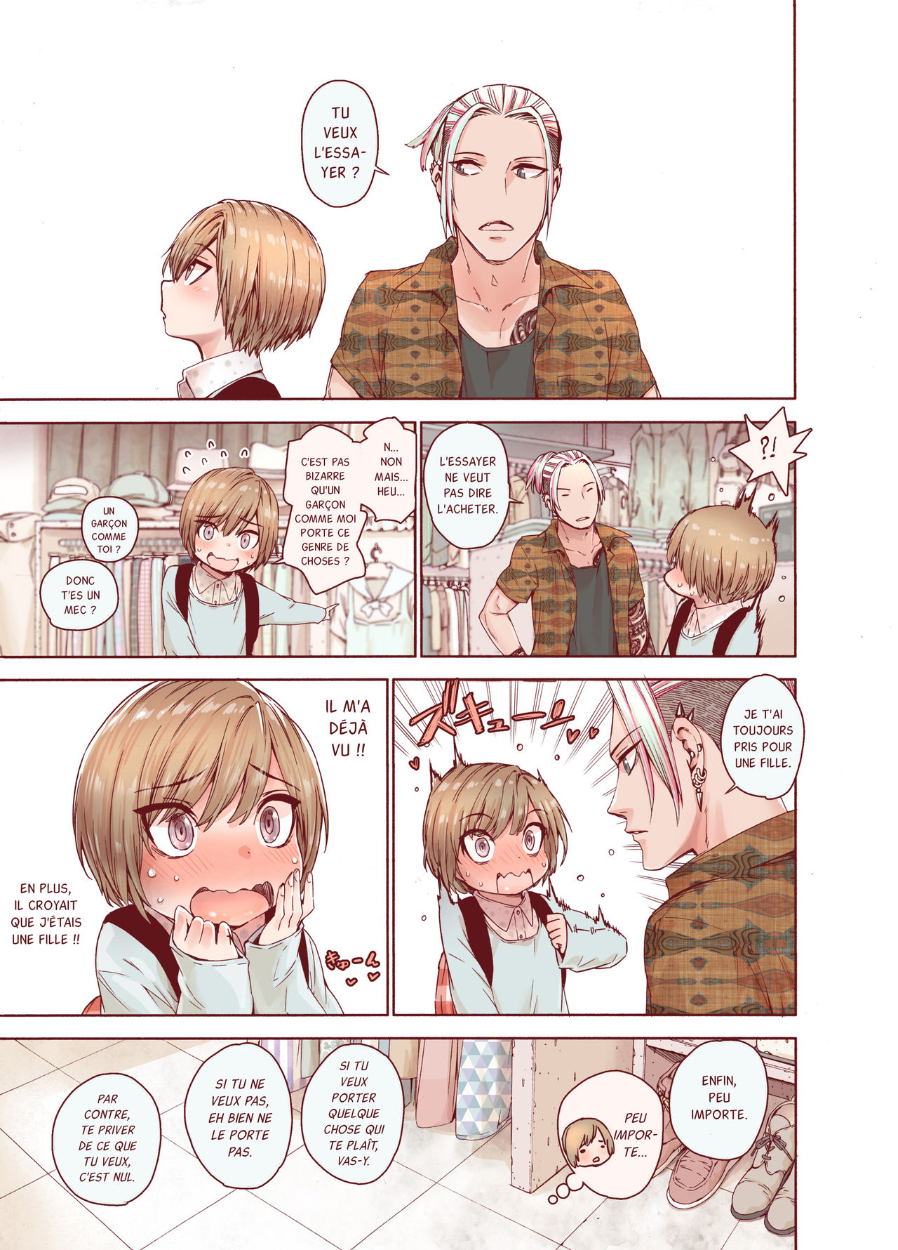Boku o motto kawaiku shite | Rends-moi plus mignon page 7 full