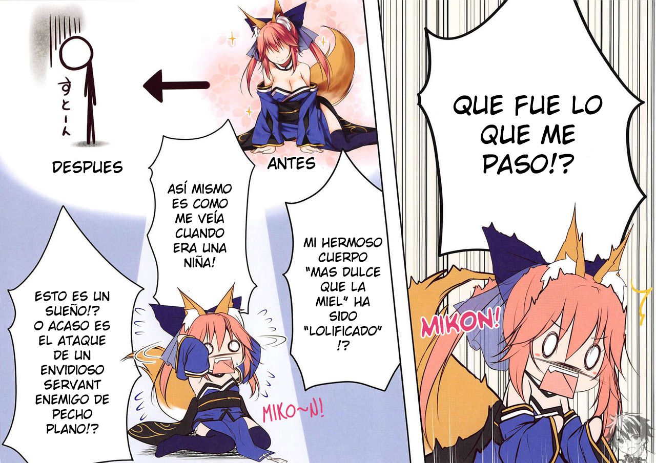 Lolikko Tamamo-chan page 3 full