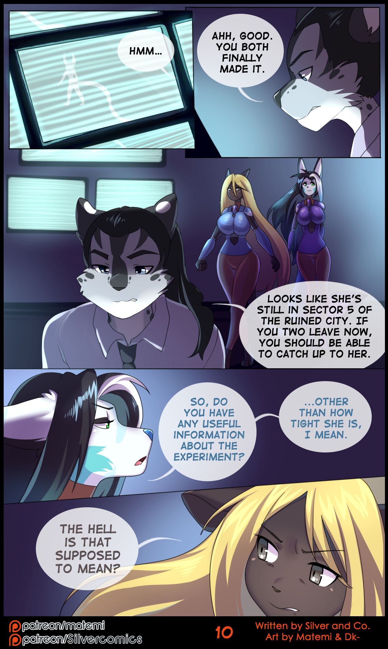Operation Silver 2. page 11 full