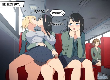 [Lewdua] The Bus Story – Part 2 cover