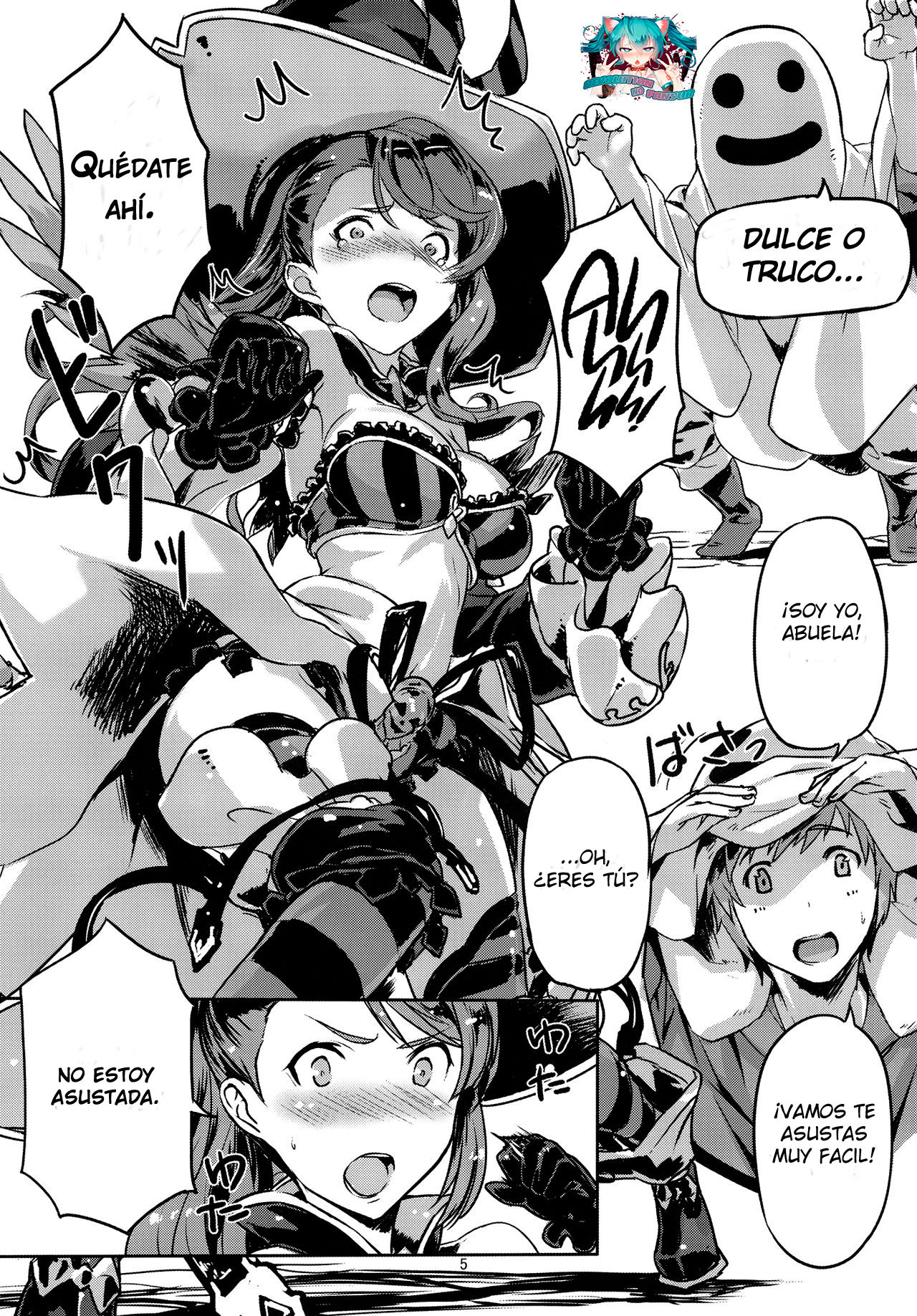 Trick or XXX page 4 full