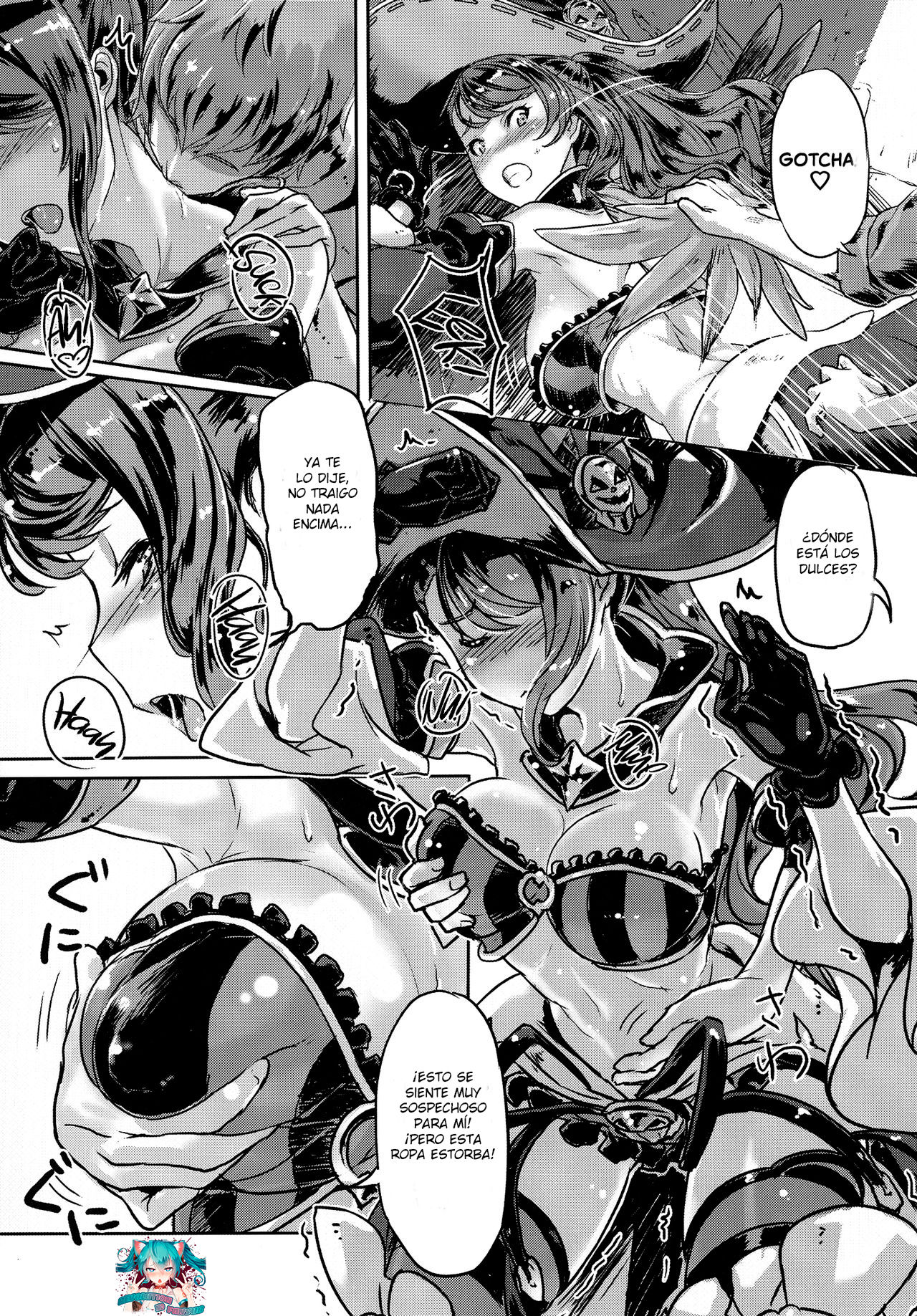Trick or XXX page 7 full
