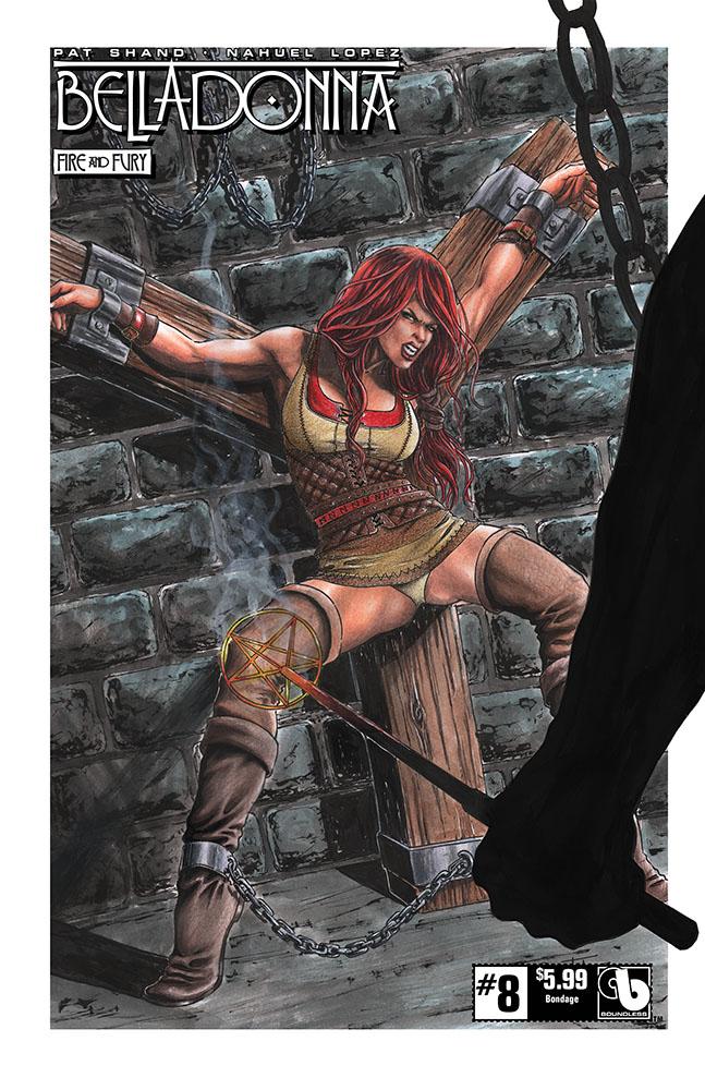 Belladonna: Fire and Fury #8 Variant Covers page 3 full
