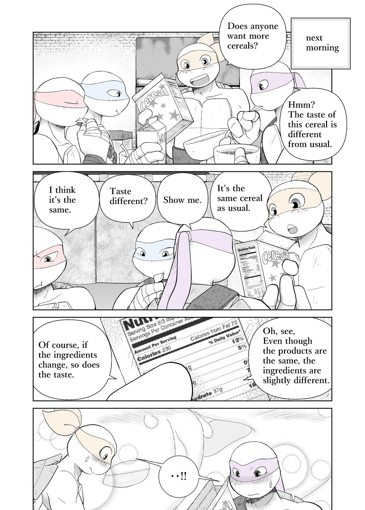 Kimi ga Damatte Iru Ma ni ~Side story~ Tenshi no Houmon | While You're Silent ~Side story~ An Angel's Visit page 11 full