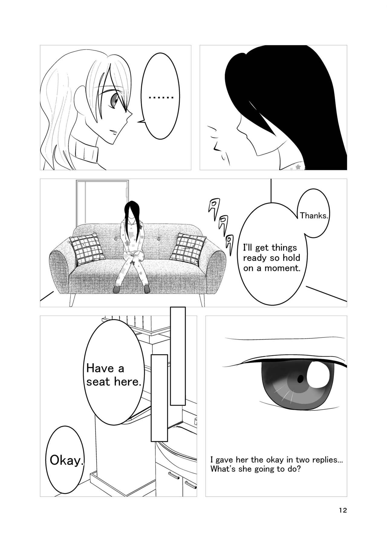 Aki no Yonaga wa Deai no Yokan - Meeting on a Long Autumn Night page 11 full