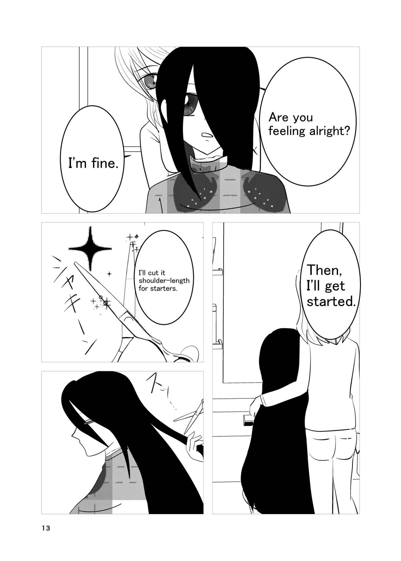 Aki no Yonaga wa Deai no Yokan - Meeting on a Long Autumn Night page 12 full