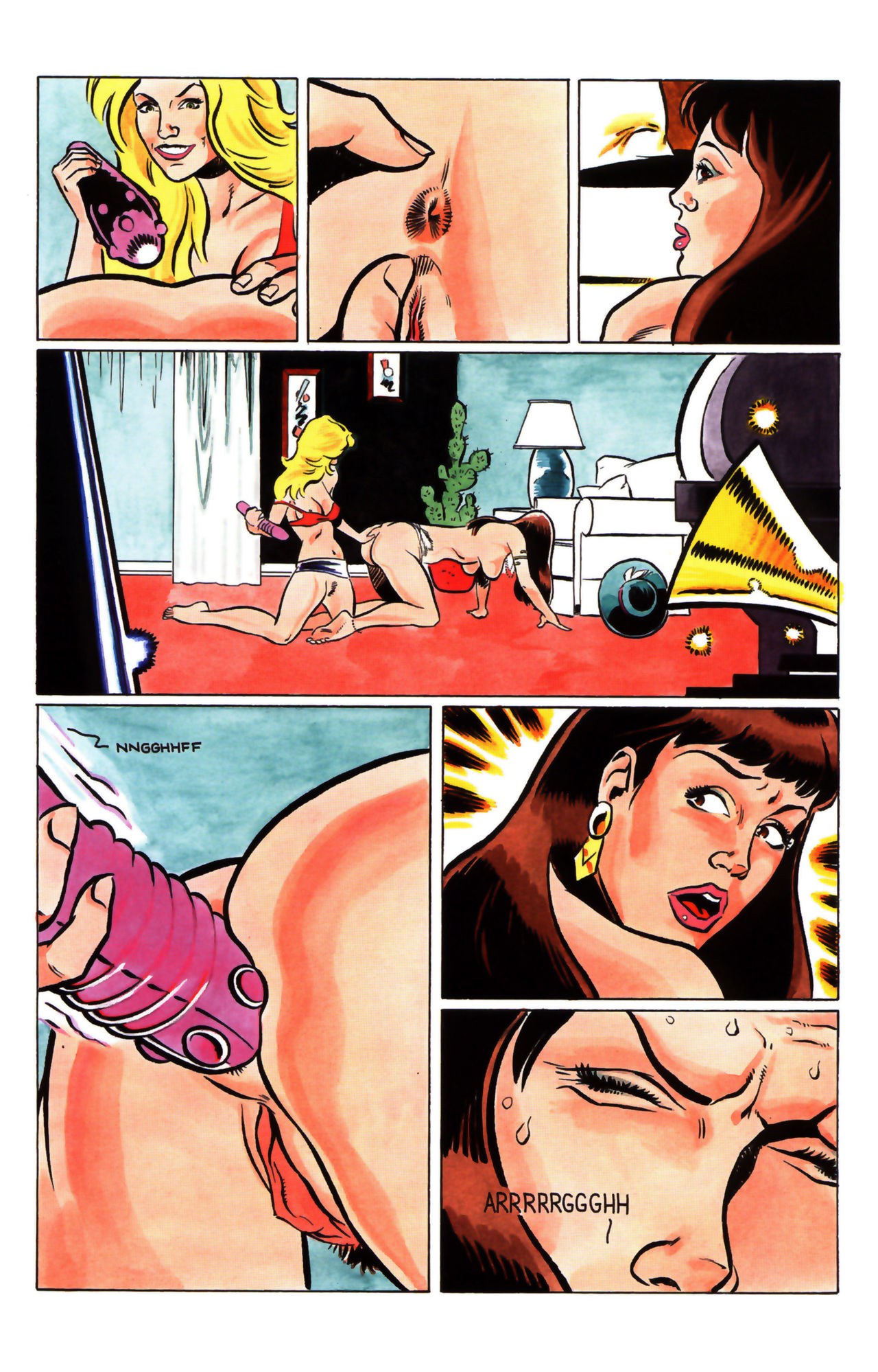 Housewives at Play 10 - In the Hands of Fate; Incredible Stories of hot Moms Bonus page 11 full