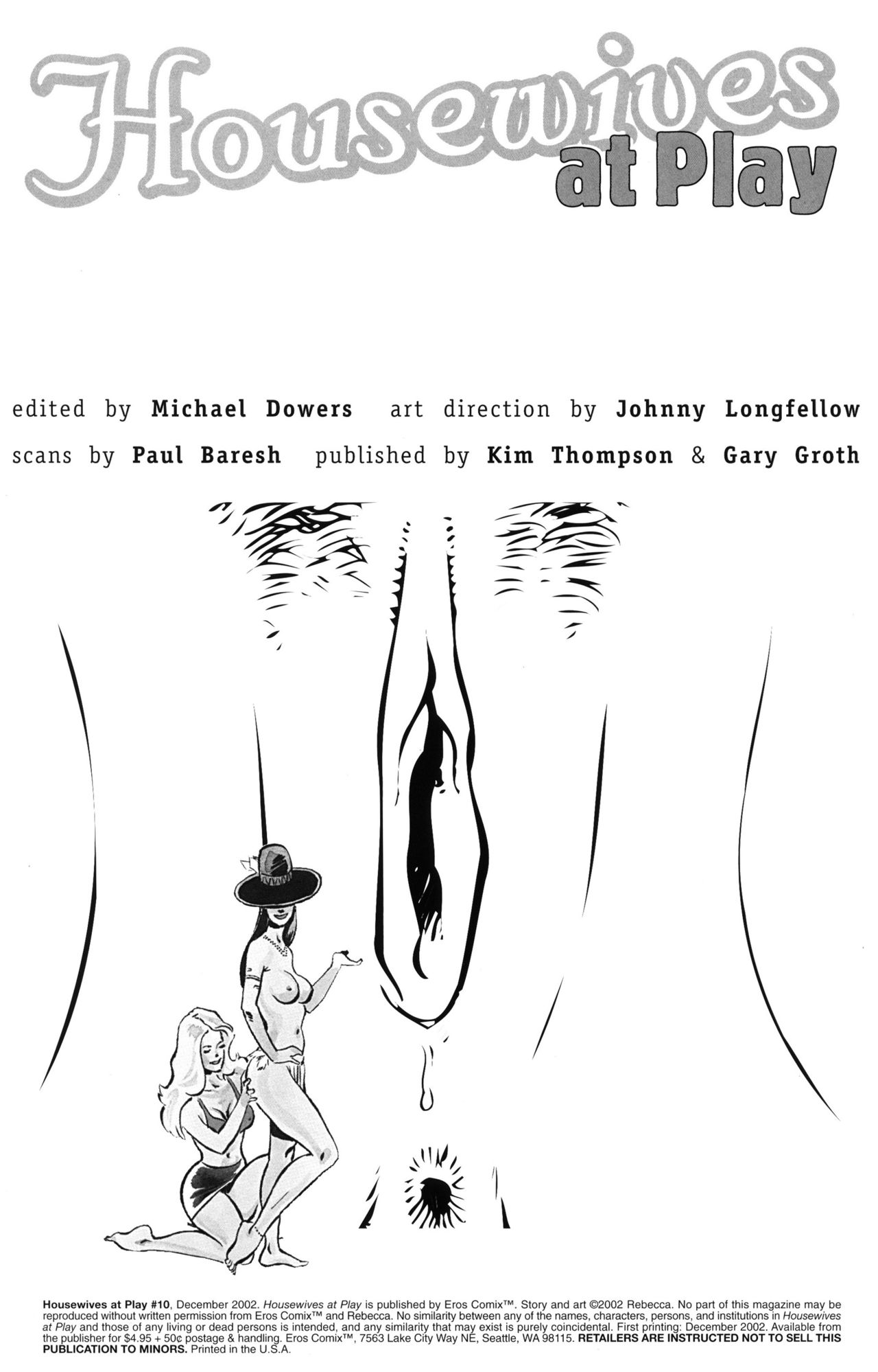 Housewives at Play 10 - In the Hands of Fate; Incredible Stories of hot Moms Bonus page 2 full