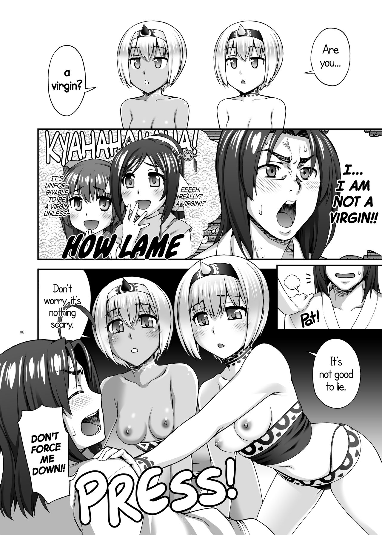 Yotogi Banashi | Night Service Story page 5 full