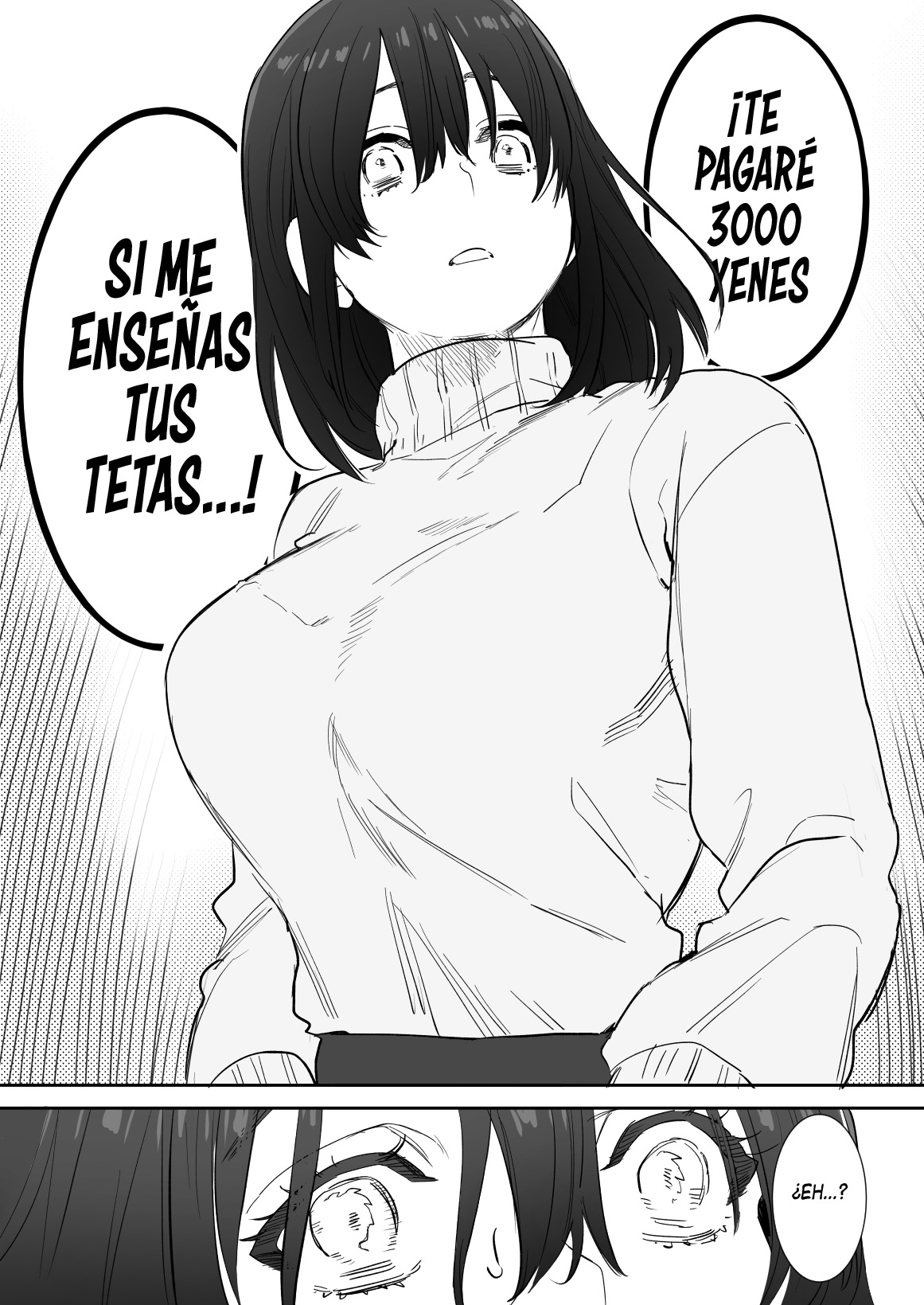 〇sen-yen de Oppai Misete.~ Moto Doukyuusei no Charao kara no Onegai o Kotowarezu…~ page 11 full