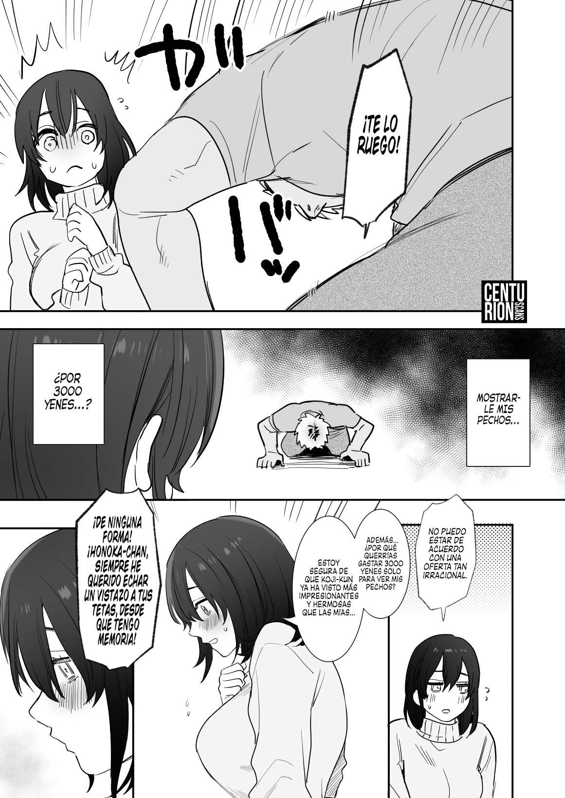 〇sen-yen de Oppai Misete.~ Moto Doukyuusei no Charao kara no Onegai o Kotowarezu…~ page 12 full