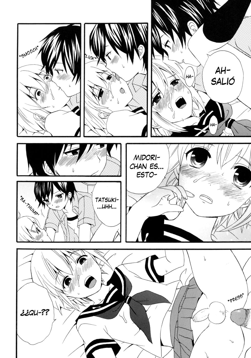 Oshiete! Midori-chan | Teach Me! Midori-chan! page 12 full