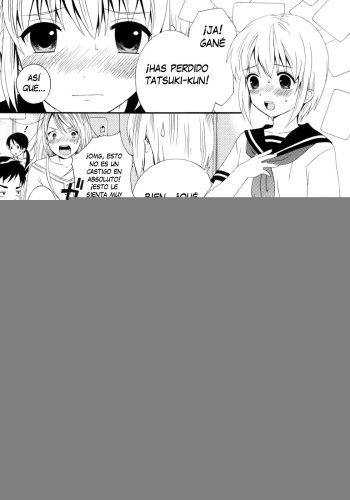 (Shotaket 11) [Rorororomo (Makita Masaki)] Oshiete! Midori-chan | Teach Me! Midori-chan! (Shounen Iro Zukan ~Shoujosou~) [Spanish] [Decensored] cover