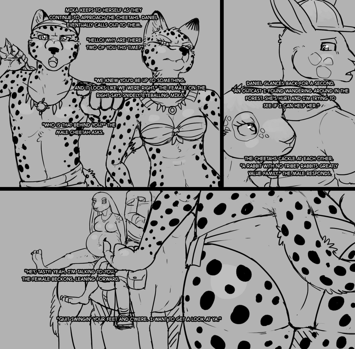 A Rabbit Astray Chapter 1-5 page 12 full
