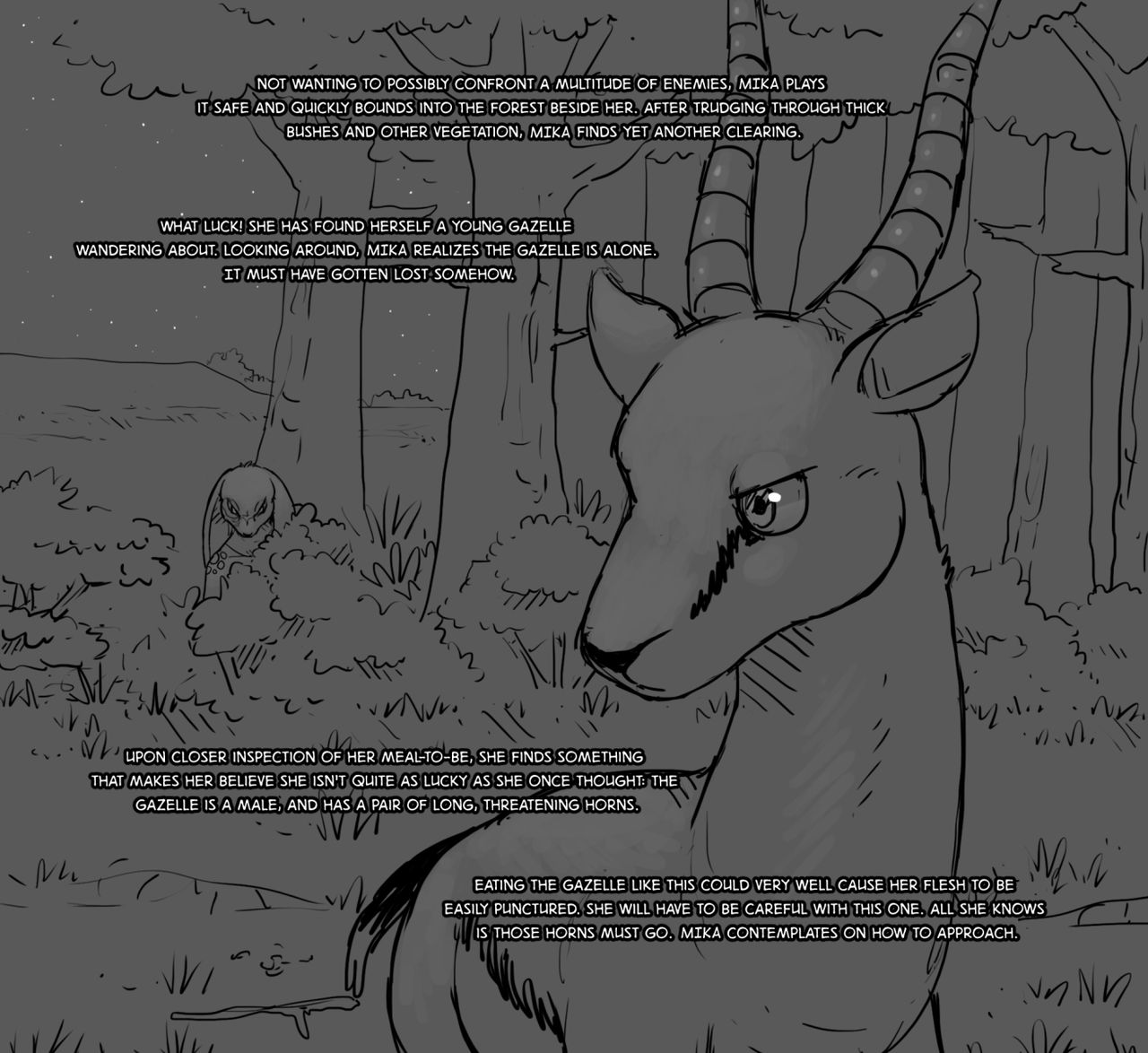 A Rabbit Astray Chapter 1-5 page 3 full