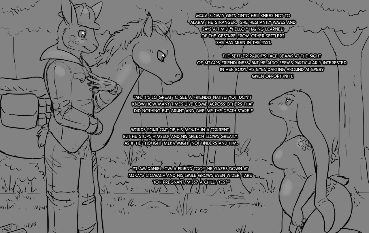 A Rabbit Astray Chapter 1-5 page 7 full
