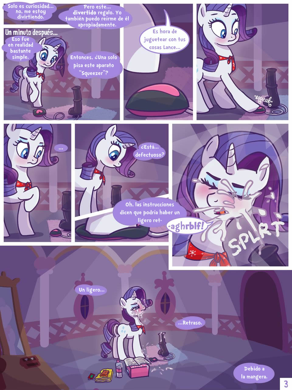 El Presente de Rarity page 3 full