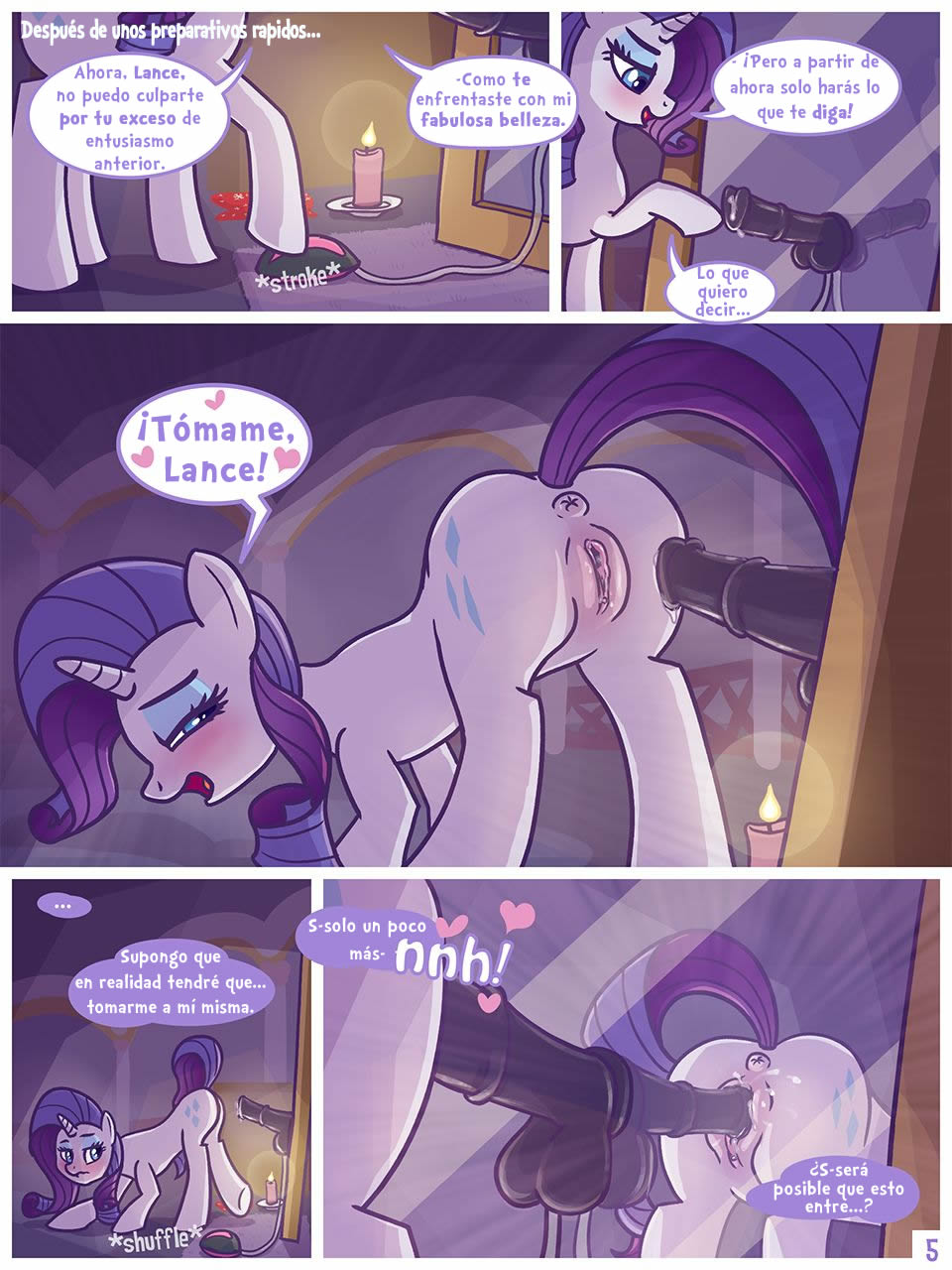 El Presente de Rarity page 5 full
