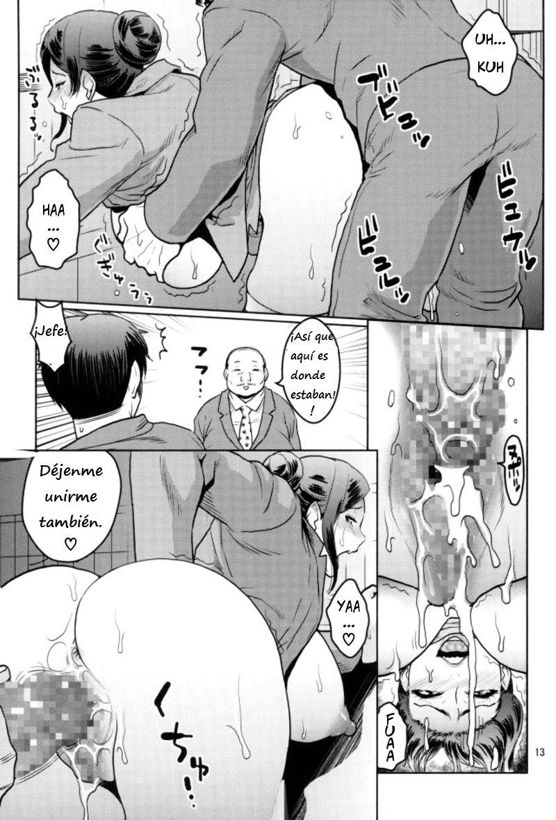 Bijin Onna Joushi o Yaru! 2 | Violando a una Hermosa Jefa 2 page 12 full
